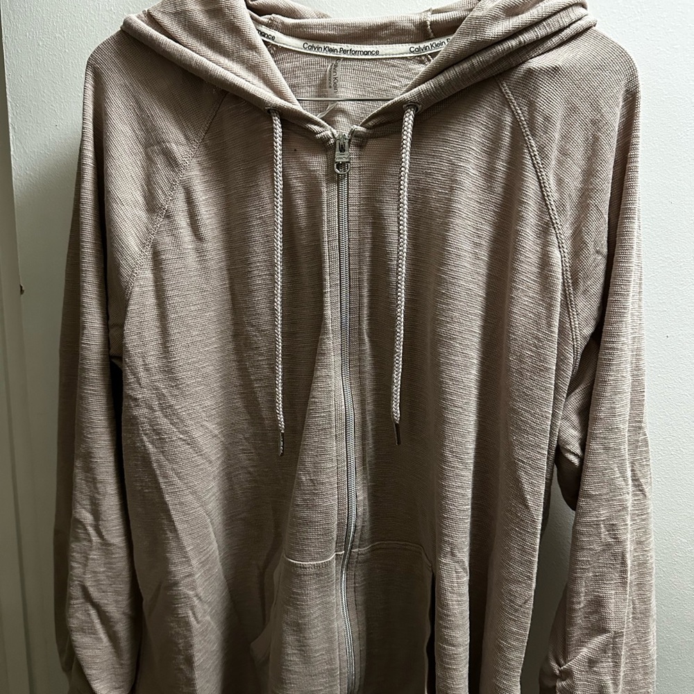 Calvin Klein Performance Hoodie + windbreaker Jacket + Sweater